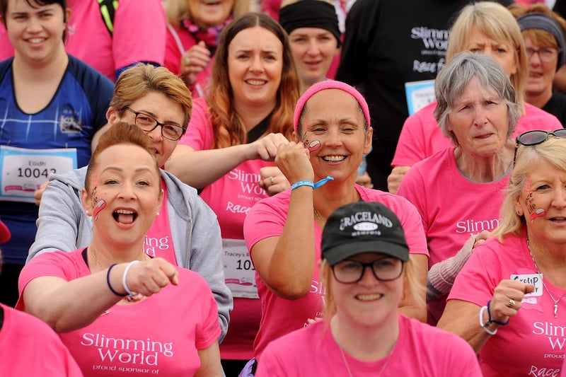 Warming up for 2023 Race For Life (Pic: Fife Photo Agency)