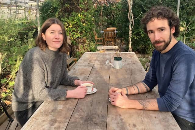 Hazel Powell and Giacomo Pesce will open Baern, a new bakery, café and events space, at Bowhouse in March 2022.