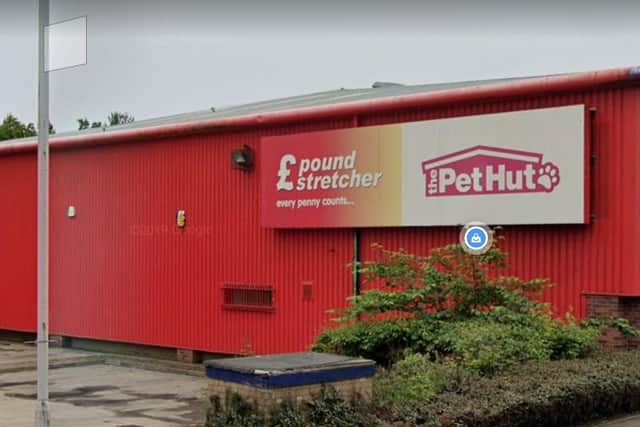 Poundstretcher could be set to expand at a Glenrothes retail park (Pic: Google Maps)