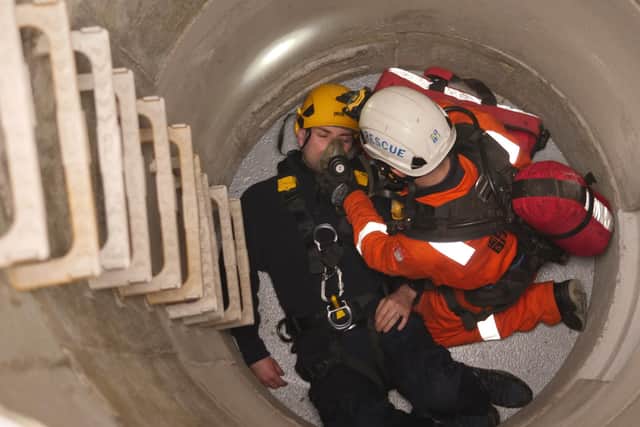 MRS Training and Rescue has invest in a new base in Inverkeithing which will offer specific training for working at height and in confined spaces.
The company, which also has a base in Crossgates, was originally set up in 1910 as Mines Rescue Station in Cowdenbeath.
