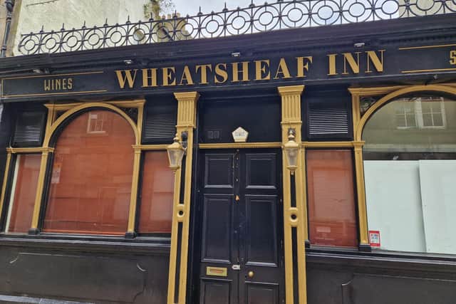 The Wheatsheaf Inn has been part of Kirkcaldy's pub scene for decades (Pic: Fife Free Press)