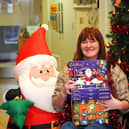 Pauline Buchan launches the Cottage Centre's 2021 Christmas appeal (Pic: Fife Photo Agency)