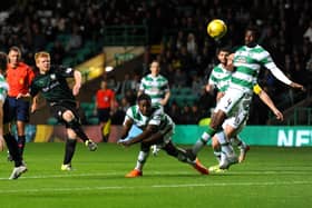 Raith last played at Parkhead in 2015. (Pic: Fife Photo Agency)