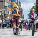 ScotRail has announced thousands more seats and later trains for Edinburgh Festivals this August. Photo by Lisa Ferguson.