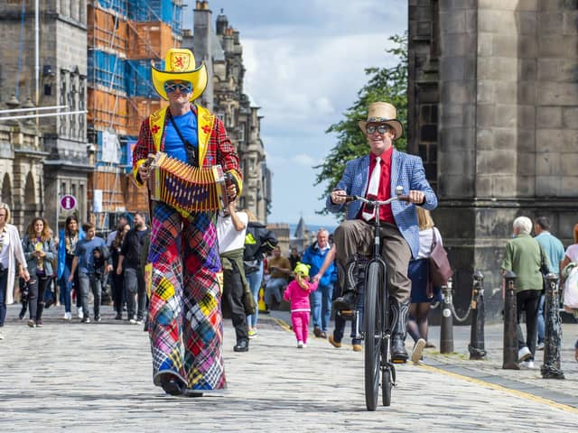 ScotRail has announced thousands more seats and later trains for Edinburgh Festivals this August. Photo by Lisa Ferguson.