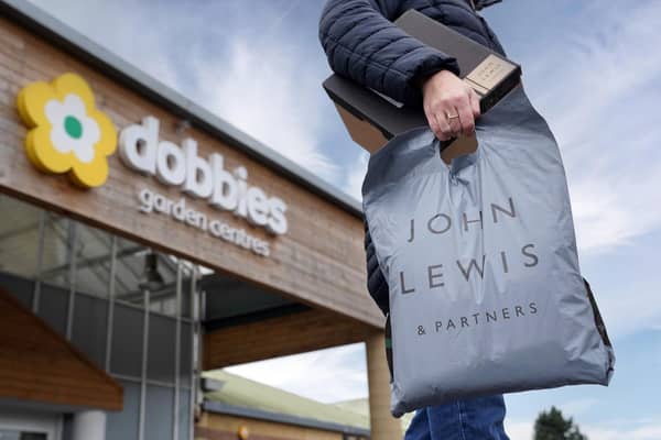 John Lewis click and collect orders can now be collected in Fife