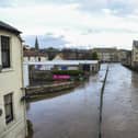 Homes and businesses in Cupar were flooded in December when the River Eden burst its banks.  (Pic: Lisa Ferguson)