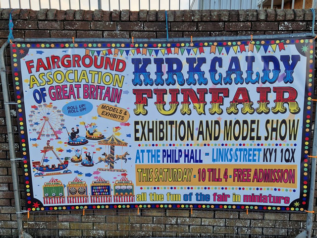 There is also a chance to see the market in miniature in this annual exhibition which is moving to a new venue this year.