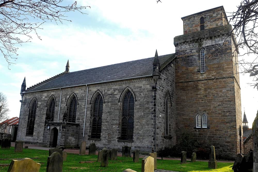 The Old Kirk in Kirkcaldy is open to visitors throughout the summer months on Fridays and Saturdays.  (Pic: FFP)