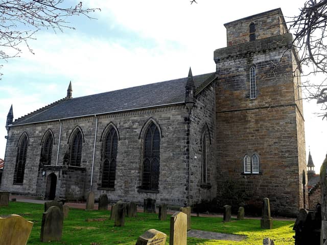 The Old Kirk in Kirkcaldy is open to visitors throughout the summer months on Fridays and Saturdays.  (Pic: FFP)