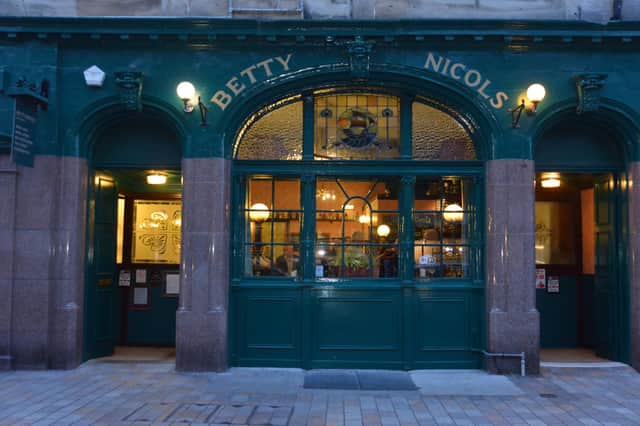 Betty Nicol's, High St, Kirkcaldy  (Pic: George McLuskie)