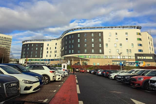 Victoria Hospital, Kirkcaldy (Pic: Danyel VanReenen)