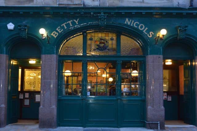 Proprietors of Betty Nicols, John and Nan Wilson, are looking forward to welcoming customers back on May 17. Pic: George Mcluskie