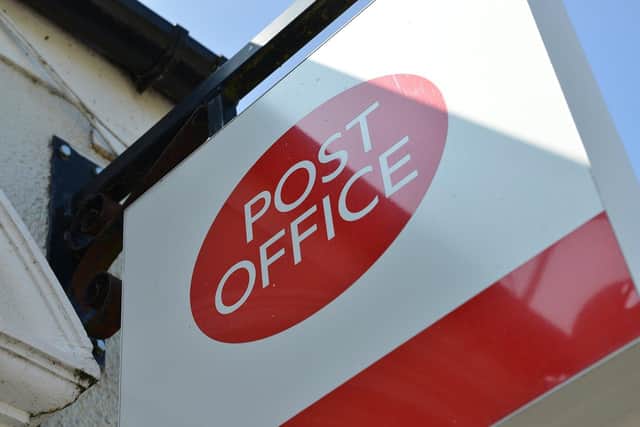 Post Office services are being cut at six Spar stores in Fife.