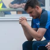 Raith Rovers manager Ian Murray during last Saturday's 2-0 defeat at Cove Rangers (Photo by Craig Foy/SNS Group)