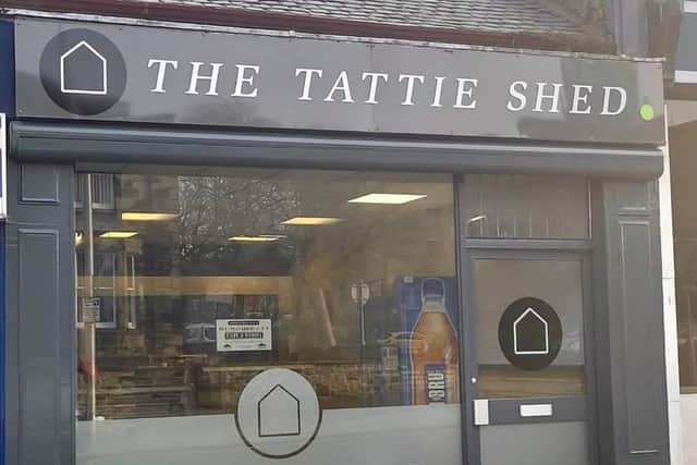 The Tattie Shed is relocating to larger premises inside the Mercat. It opens this Friday.
