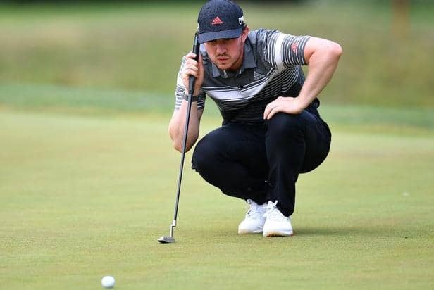 Connor Syme is back on European Tour duty this week. Photo by Stuart Franklin/Getty Images