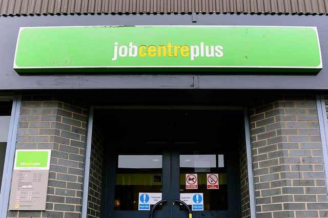 The number of job vacancies has dropped
