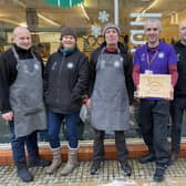 Lang Toun Cycles have been recognised by Zero Waste Scotland for their efforts in sustainability