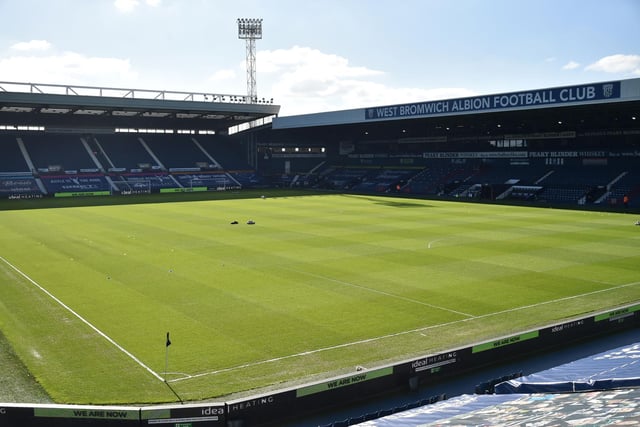 Club: West Brom
Capacity: 26,850
Opened: 1900
(Photo by RUI VIEIRA/POOL/AFP via Getty Images)