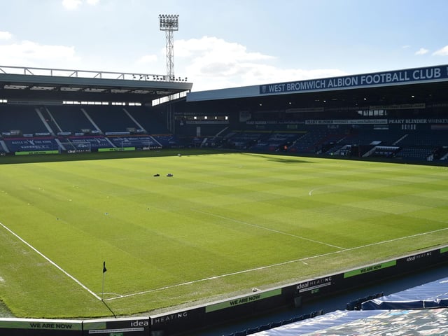 Club: West Brom
Capacity: 26,850
Opened: 1900
(Photo by RUI VIEIRA/POOL/AFP via Getty Images)