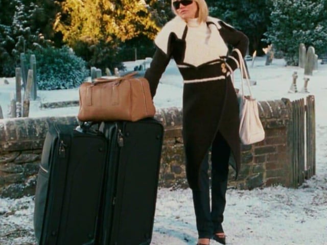 This 2006 romantic-comedy, which was written, produced and directed by Nancy Meyers, tells the story of two unlucky-in-love women, who decide to switch houses for two weeks. However, on their holidays, they both meet local men who they start to fall for.