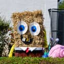 One of the winning scarecrows from the 2022 Kinghorn Scarecrow Trail.  (Pic: Kinghorn in Bloom)
