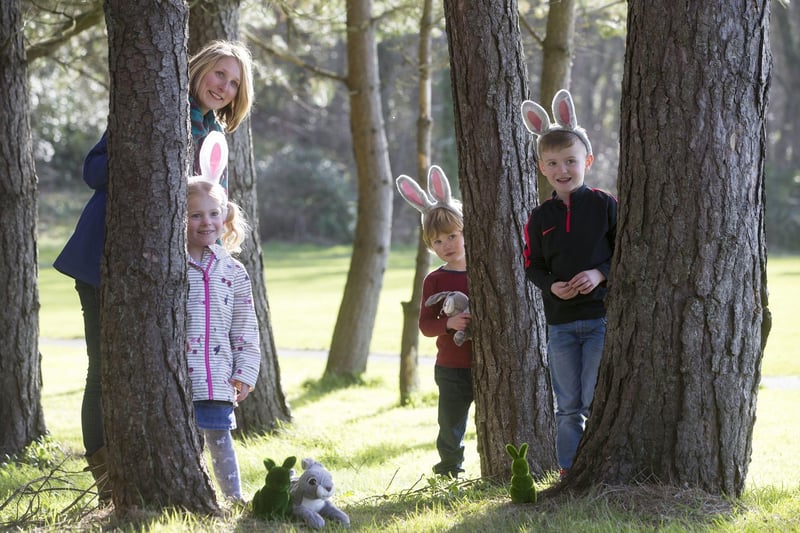 Bring the family together and treat your loved ones to the magic of the annual Easter Egg Trail at Culross Palace, Hill of Tarvit or Kellie Castle.  The trails run from Friday, March 29 to Monday, April 1 from 10am to 4pm.  £4 per child (property entry fees apply to non-members).  Follow the trail, solve the puzzle and win a chocolate-y reward.