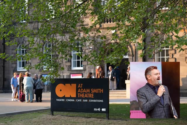The doors will open to the Adam Smith Theatre with a gala show hosted by Grant Stott (Pics: Cath Ruane/Scott |Louden)