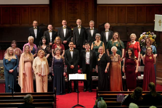 Members of Fife Opera will perform a golden anniversary gala concert in Kirkcaldy next month. (Pic: contributed)