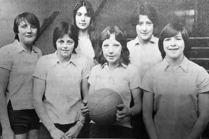 Kirkcaldy High School's U15 girls basketball team were winners of a tournament at the Fife Institute, Glenrothes, in 1978. 