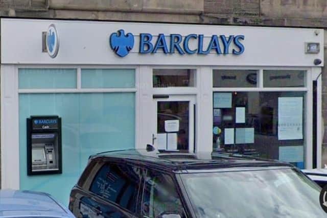 Barclays is set to close its St Andrews branch