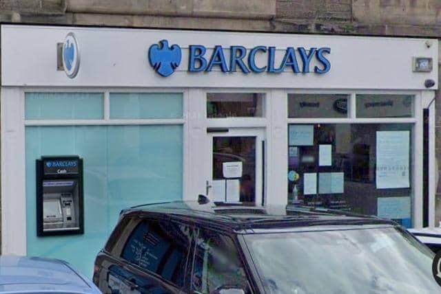 Barclays is set to close its St Andrews branch