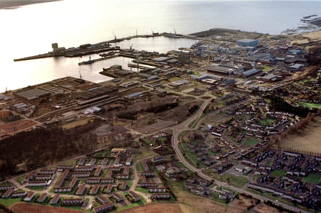Rosyth dockyard