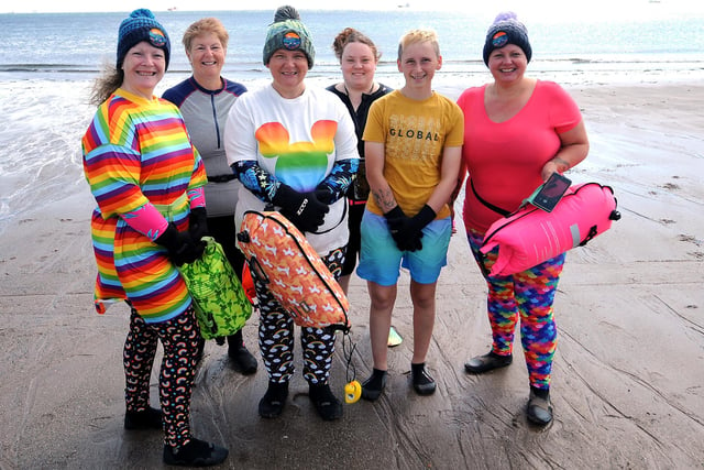 Fife Floaters wild swimming group raising funds for Fife Pride.