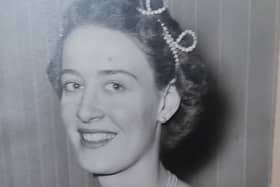 The Dysart Trust are keen to find out more about this girl, who was crowned Coal Queen by the NUM.  It's unknown who she is or when she was crowned.  Can you help identify her?