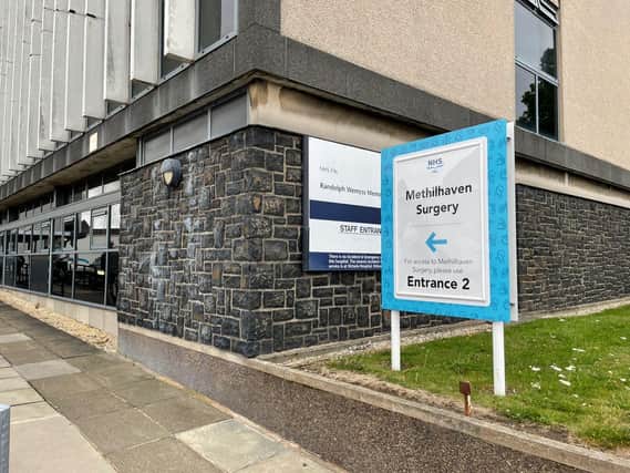 Methilhaven Surgery is now operating from a temporary home at Randolph Wemyss Hospital in Buckhaven after NHS bosses took over the running of the practice.