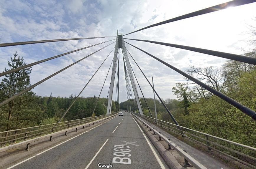 Glenrothes' iconic White Bridge to see improvements as works set to start