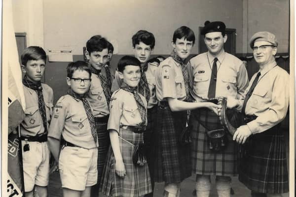 115th Fife (Torbain) Scouts pictured in 1967