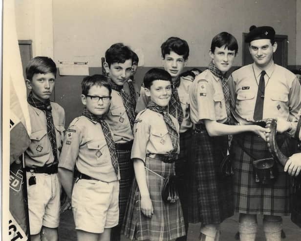 115th Fife (Torbain) Scouts pictured in 1967