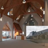 The church in Lochgelly was set to become a climbing centre with 15,000 visitors flocking to it (Pics: Submitted)
