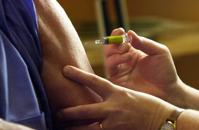 Flu vaccine (Pic: Jon Savage/TSPL)