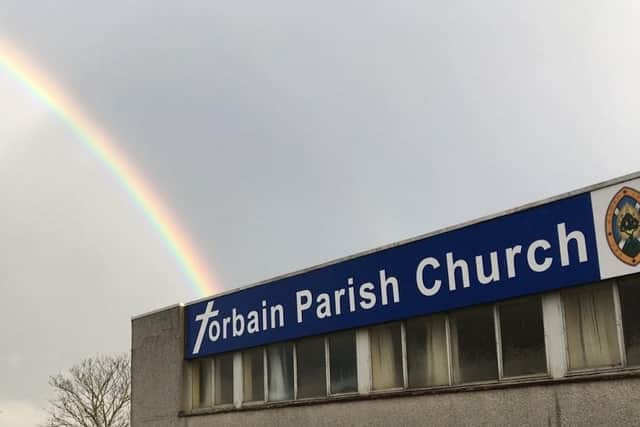 Torbain Church in Kirkcaldy