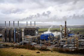 ExxonMobil petrochemical plant at Mossmorran. (PIc: TSPL)
