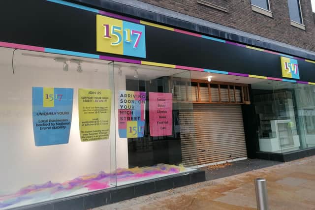 The concessions store, 1517 is set to move into the former Debenhams store in High Street, Kirkcaldy