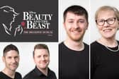 The curtain is set to rise on Leven Amateur Musical Association’s production of the classic Disney story, Beauty And The Beast. (Pics: LAMA)