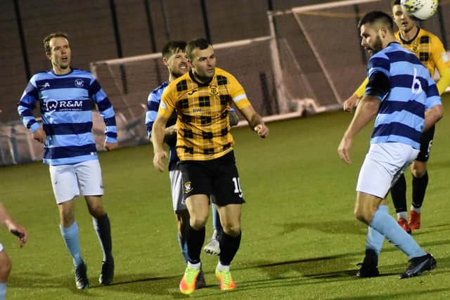 East Fife skipper Kevin Smith wants the club's fans to throw their support behind the players this weekend. Pic by Kenny Mackay