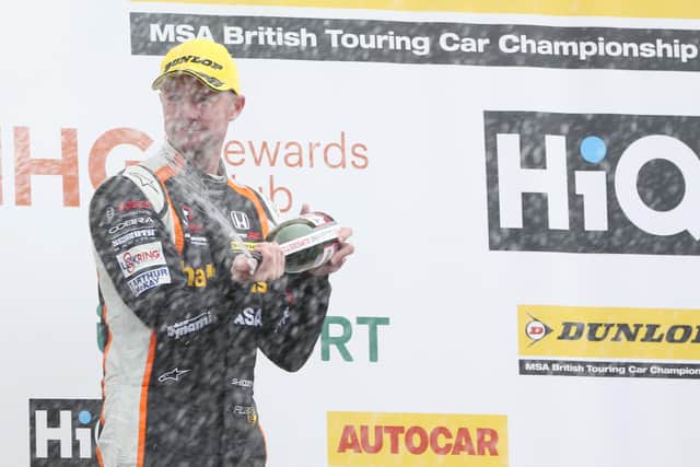 Gordon Shedden is back in BTCC and has his sights on the top spot once again (Photo: Jakob Ebrey)