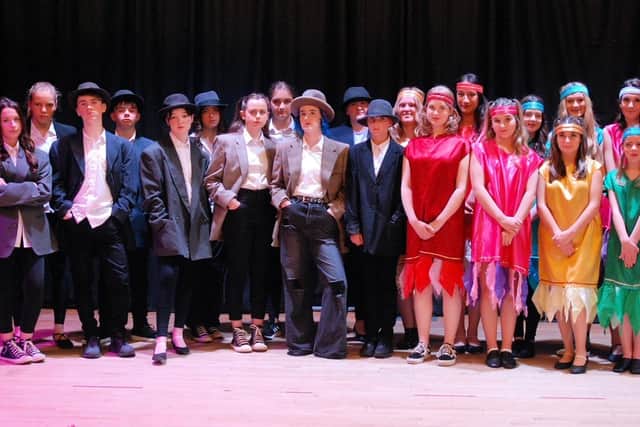 Cupar Youth Musical Theatre thanked everyone for their support with ‘Here We Go Again’