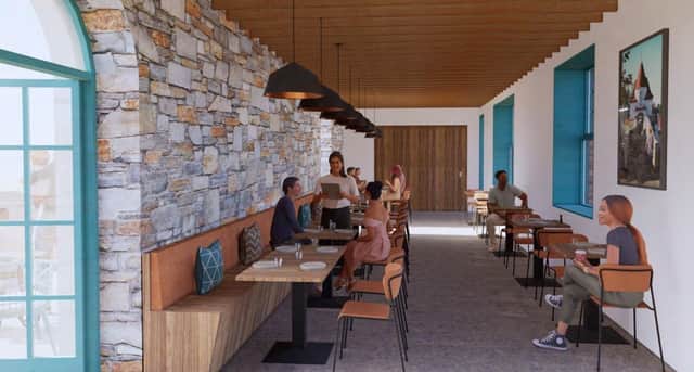 How the new look cafe could look at Craigtoun Park